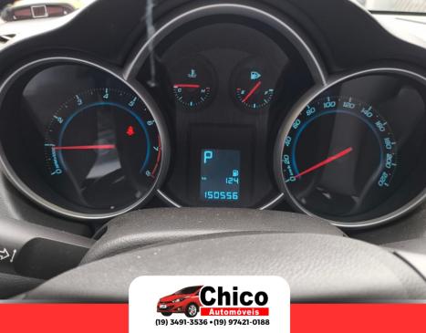CHEVROLET Cruze Sedan 1.8 16V 4P LT ECOTEC FLEX AUTOMÁTICO, Foto 9