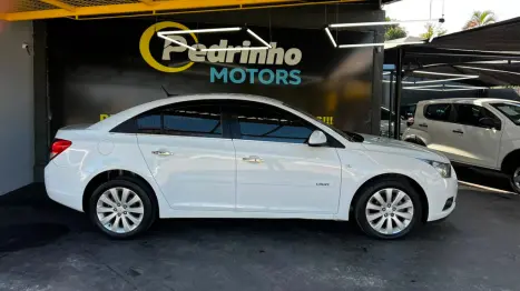CHEVROLET Cruze Sedan 1.8 16V 4P LTZ ECOTEC FLEX AUTOMÁTICO, Foto 4