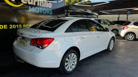 CHEVROLET Cruze Sedan 1.8 16V 4P LTZ ECOTEC FLEX AUTOMÁTICO, Foto 6