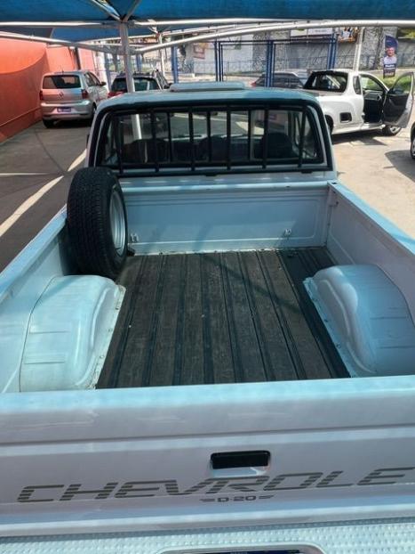 CHEVROLET D20 4.0 DIESEL CUSTOM L CABINE SIMPLES, Foto 6