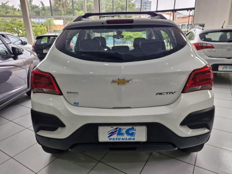 CHEVROLET Onix Hatch 1.4 4P FLEX ACTIV AUTOM�TICO, Foto 9