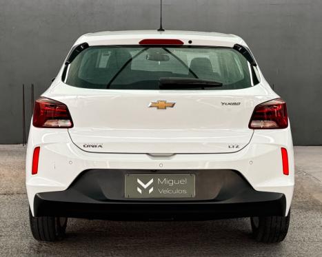 CHEVROLET Onix Hatch 1.0 12V 4P FLEX LTZ TURBO, Foto 5