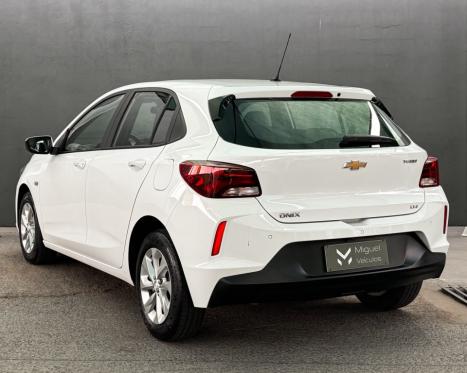 CHEVROLET Onix Hatch 1.0 12V 4P FLEX LTZ TURBO, Foto 6