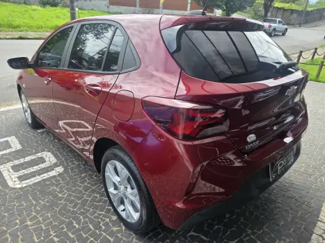 CHEVROLET Onix Hatch 1.0 12V 4P FLEX LTZ TURBO, Foto 4