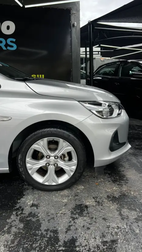 CHEVROLET Onix Sedan 1.0 12V 4P FLEX LTZ PLUS TURBO, Foto 4