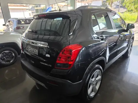 CHEVROLET Tracker 1.8 16V 4P FLEX LTZ AUTOMÁTICO, Foto 4