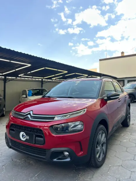 CITROEN C4 Cactus 1.6 16V 4P VTI 120 FLEX FEEL AUTOMTICO, Foto 2