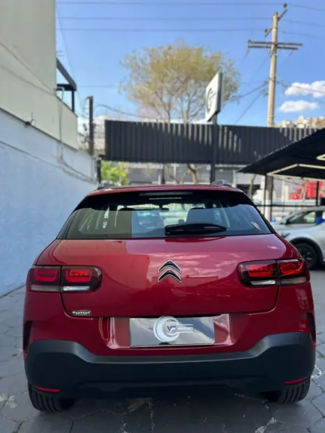 CITROEN C4 Cactus 1.6 16V 4P VTI 120 FLEX FEEL AUTOMTICO, Foto 8