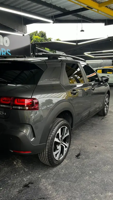 CITROEN C4 Cactus 1.6 16V 4P VTI 120 FLEX FEEL AUTOM�TICO, Foto 7