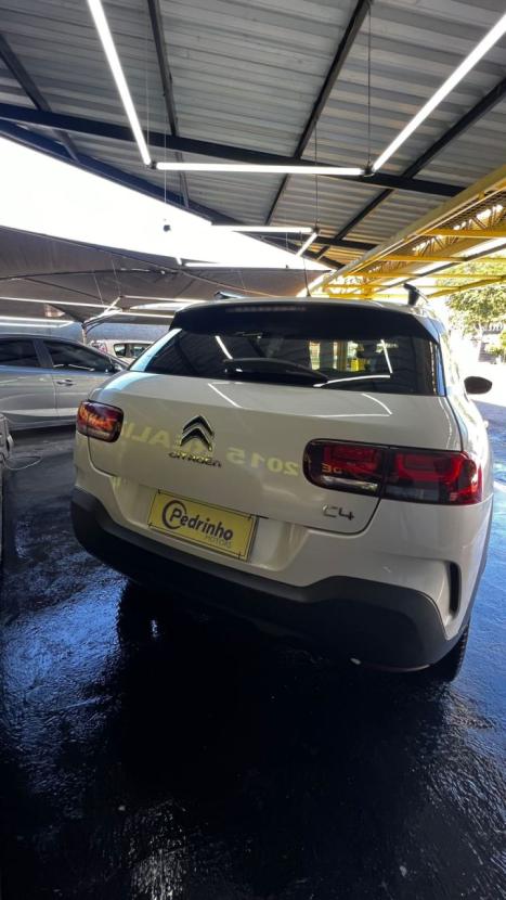 CITROEN C4 Cactus 1.6 16V 4P VTI 120 FLEX FEEL PACK AUTOM�TICO, Foto 6