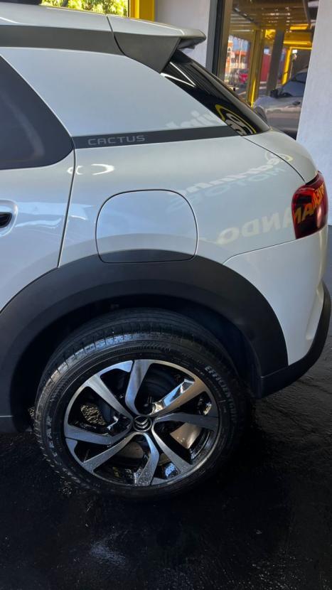 CITROEN C4 Cactus 1.6 16V 4P VTI 120 FLEX FEEL PACK AUTOM�TICO, Foto 8