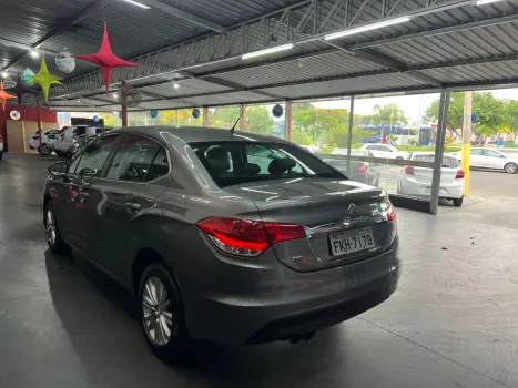 CITROEN C4 Sedan 1.6 16V 4P LOUNGE ORIGINE BUSINESS THP TURBO AUTOMÁTICO, Foto 9 CITROEN C4 Sedan 1.6 16V 4P LOUNGE ORIGINE BUSINESS THP TURBO AUTOMÁTICO, Foto 9