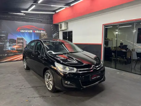 CITROEN C4 Sedan 1.6 16V 4P LOUNGE EXCLUSIVE THP TURBO AUTOM�TICO, Foto 9