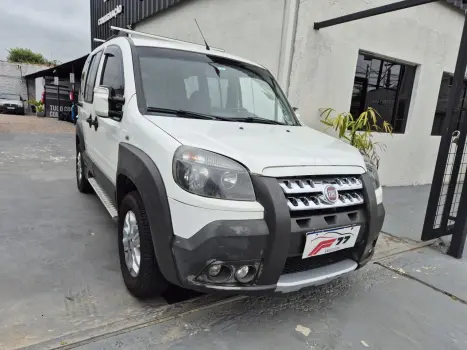 FIAT Doblo 1.8 16V 4P FLEX ADVENTURE 6 LUGARES, Foto 2