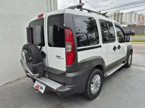 FIAT Doblo 1.8 16V 4P FLEX ADVENTURE 6 LUGARES, Foto 4