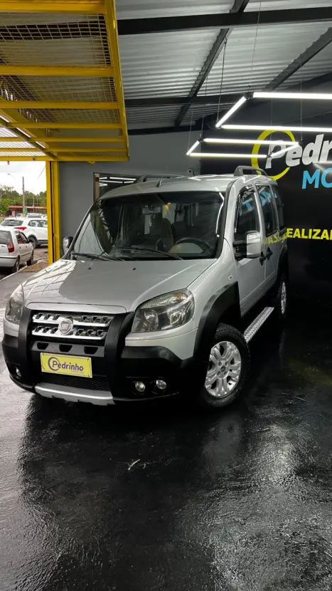 FIAT Doblo 1.8 16V 4P FLEX ADVENTURE 6 LUGARES, Foto 5