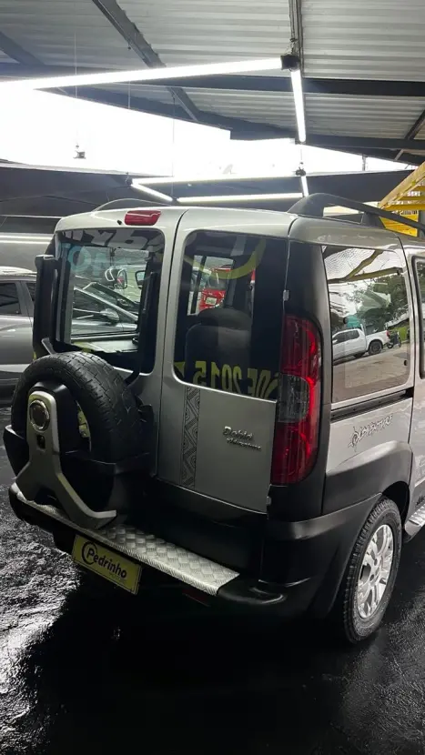 FIAT Doblo 1.8 16V 4P FLEX ADVENTURE 6 LUGARES, Foto 9