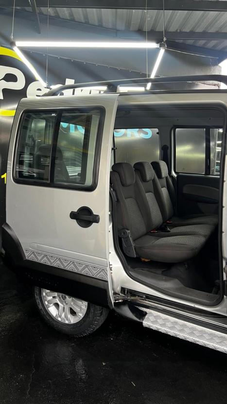 FIAT Doblo 1.8 16V 4P FLEX ADVENTURE 6 LUGARES, Foto 11
