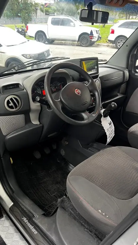 FIAT Doblo 1.8 16V 4P FLEX ADVENTURE 6 LUGARES, Foto 12