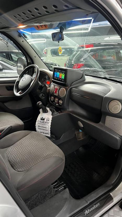 FIAT Doblo 1.8 16V 4P FLEX ADVENTURE 6 LUGARES, Foto 14