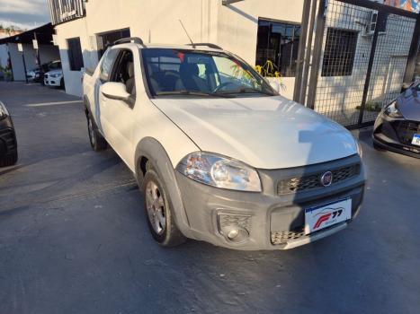 FIAT Strada 1.4 3P FLEX HARD WORKING CABINE DUPLA, Foto 2