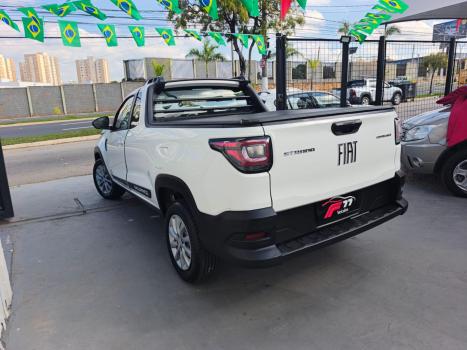 FIAT Strada 1.4 3P FLEX HARD WORKING CABINE DUPLA, Foto 4