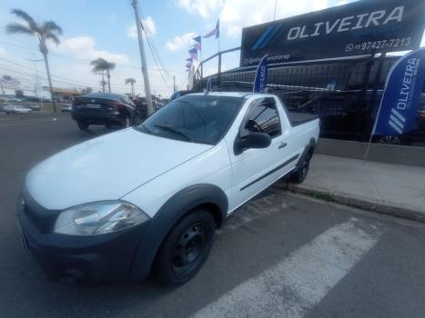 FIAT Strada 1.4 FLEX HARD WORKING CABINE SIMPLES, Foto 3 FIAT Strada 1.4 FLEX HARD WORKING CABINE SIMPLES, Foto 3
