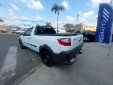 FIAT Strada 1.4 FLEX HARD WORKING CABINE SIMPLES, Foto 7 FIAT Strada 1.4 FLEX HARD WORKING CABINE SIMPLES, Foto 7