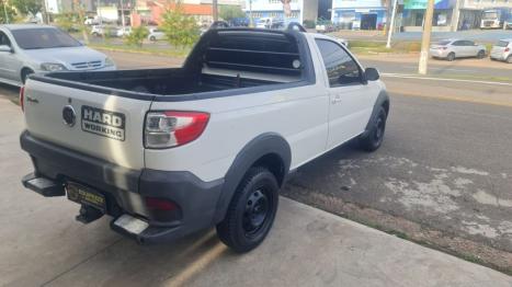 FIAT Strada 1.4 FLEX HARD WORKING CABINE SIMPLES, Foto 8