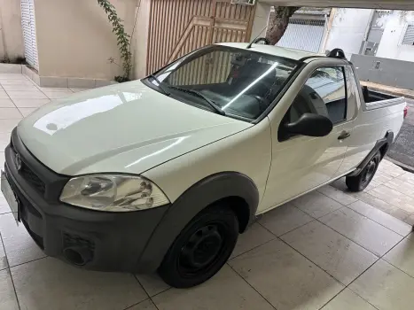 FIAT Strada 1.4 FLEX HARD WORKING CABINE SIMPLES, Foto 12