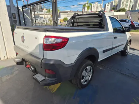 FIAT Strada 1.4 FLEX HARD WORKING CABINE SIMPLES, Foto 2