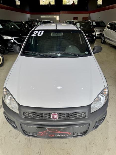 FIAT Strada 1.4 FLEX HARD WORKING CABINE ESTENDIDA, Foto 3