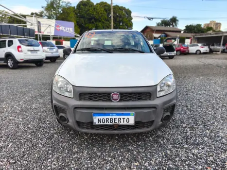 FIAT Strada 1.4 FLEX HARD WORKING CABINE SIMPLES, Foto 3