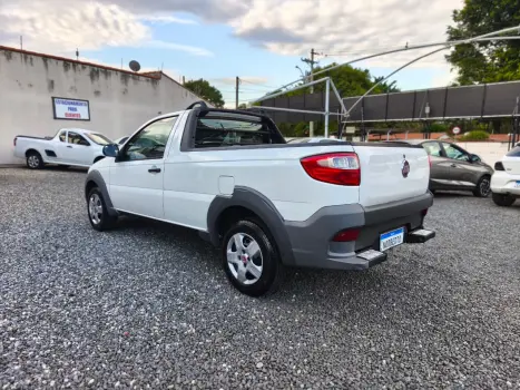 FIAT Strada 1.4 FLEX HARD WORKING CABINE SIMPLES, Foto 4