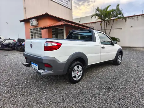 FIAT Strada 1.4 FLEX HARD WORKING CABINE SIMPLES, Foto 5