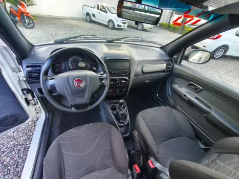 FIAT Strada 1.4 FLEX HARD WORKING CABINE SIMPLES, Foto 8