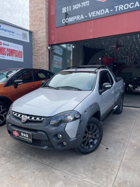 FIAT Strada 1.8 16V FLEX ADVENTURE CABINE ESTENDIDA, Foto 2