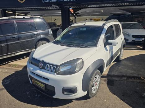 FIAT Uno 1.4 4P FLEX WAY DUALOGIC AUTOMATIZADO, Foto 2