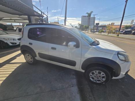 FIAT Uno 1.4 4P FLEX WAY DUALOGIC AUTOMATIZADO, Foto 4