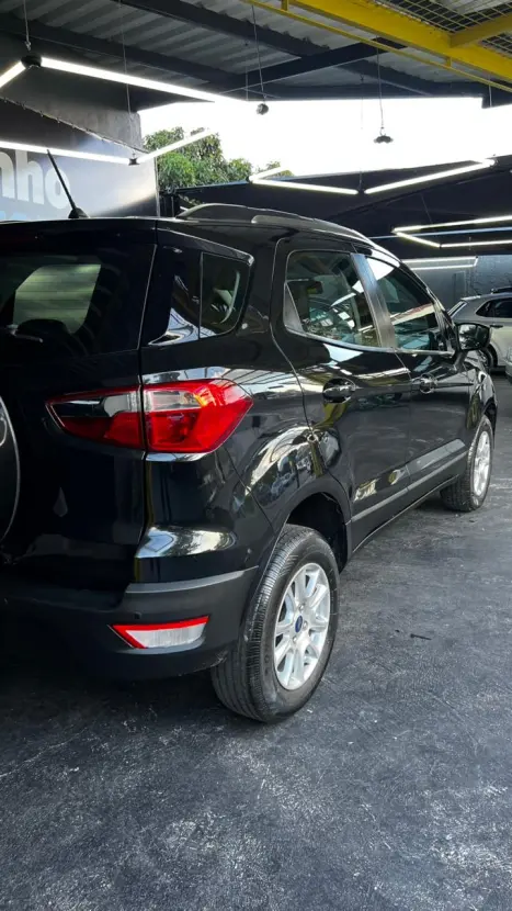 FORD Ecosport 1.5 12V 4P TI-VCT SE FLEX AUTOM�TICO, Foto 8