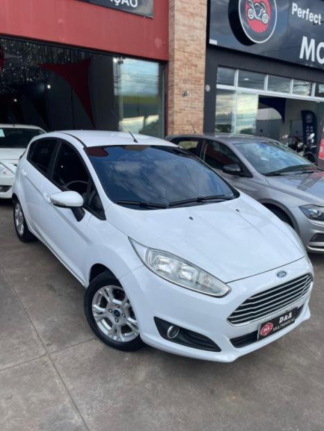 FORD Fiesta Hatch 1.6 16V 4P SE FLEX, Foto 2
