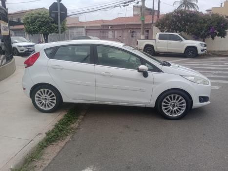 FORD Fiesta Hatch 1.6 16V 4P FLEX TITANIUM POWERSHIFT AUTOM�TICO, Foto 4