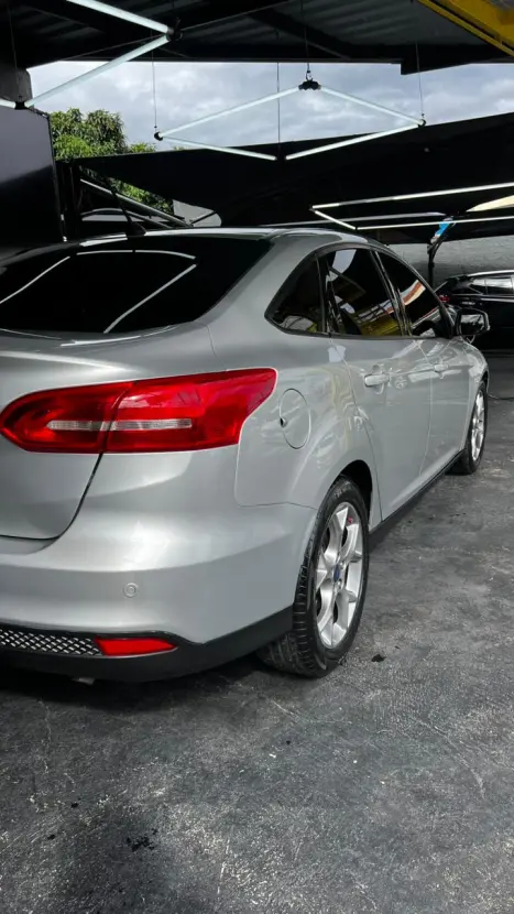 FORD Focus Sedan 2.0 16V 4P FLEX S POWERSHIFT AUTOM�TICO, Foto 8