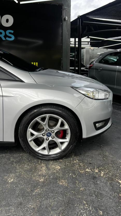 FORD Focus Sedan 2.0 16V 4P FLEX S POWERSHIFT AUTOM�TICO, Foto 4