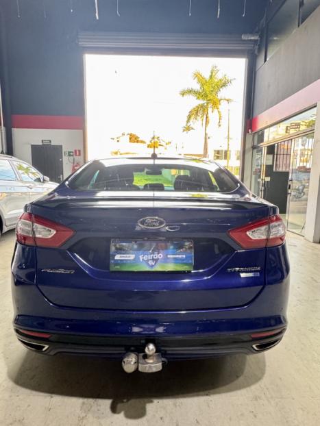 FORD Fusion 2.0 16V 4P ECOBOOST TURBO TITANIUM AWD AUTOMÁTICO, Foto 6