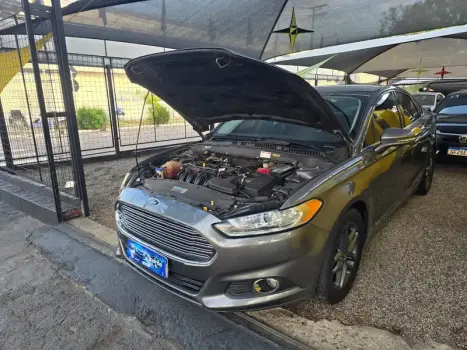 FORD Fusion 2.5 16V 4P FLEX AUTOM�TICO, Foto 4