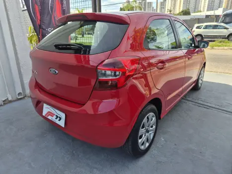 FORD Ka Hatch 1.0 12V 4P FLEX TI-VCT SE, Foto 4