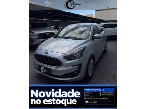 FORD Ka Hatch 1.0 12V 4P FLEX TI-VCT SE, Foto 1