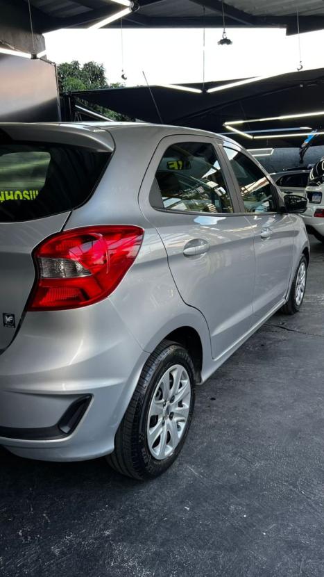 FORD Ka Hatch 1.0 12V 4P FLEX TI-VCT SE, Foto 9