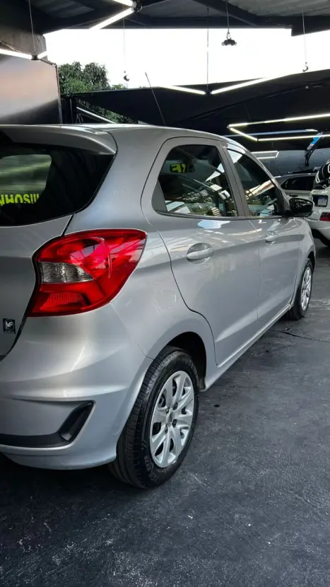 FORD Ka Hatch 1.0 12V 4P FLEX TI-VCT SE, Foto 9